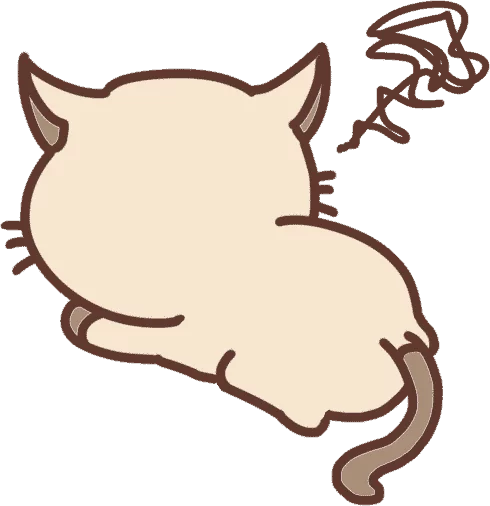 Chat fâché