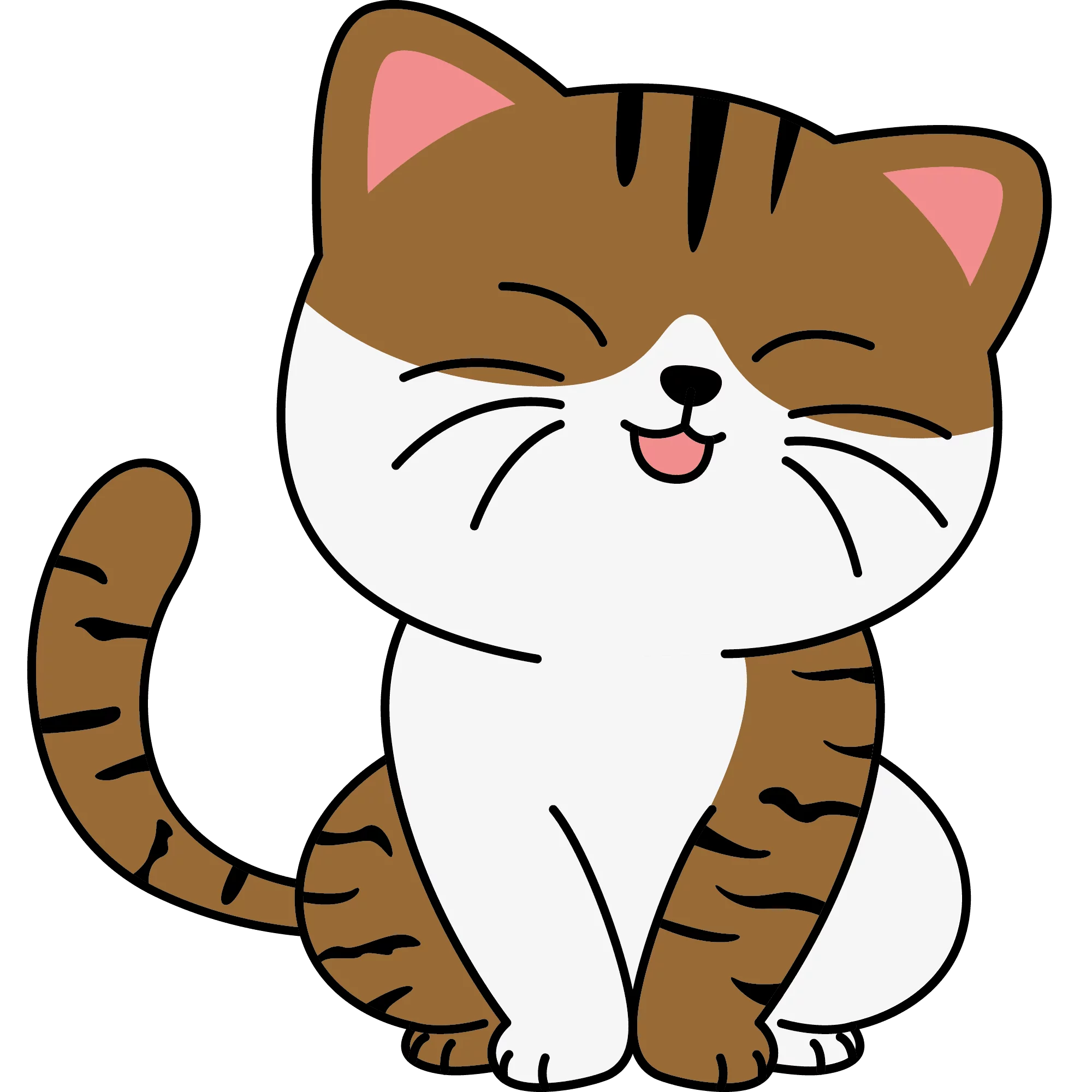Moumi, chat libre stérilisé par Les ti'chats
