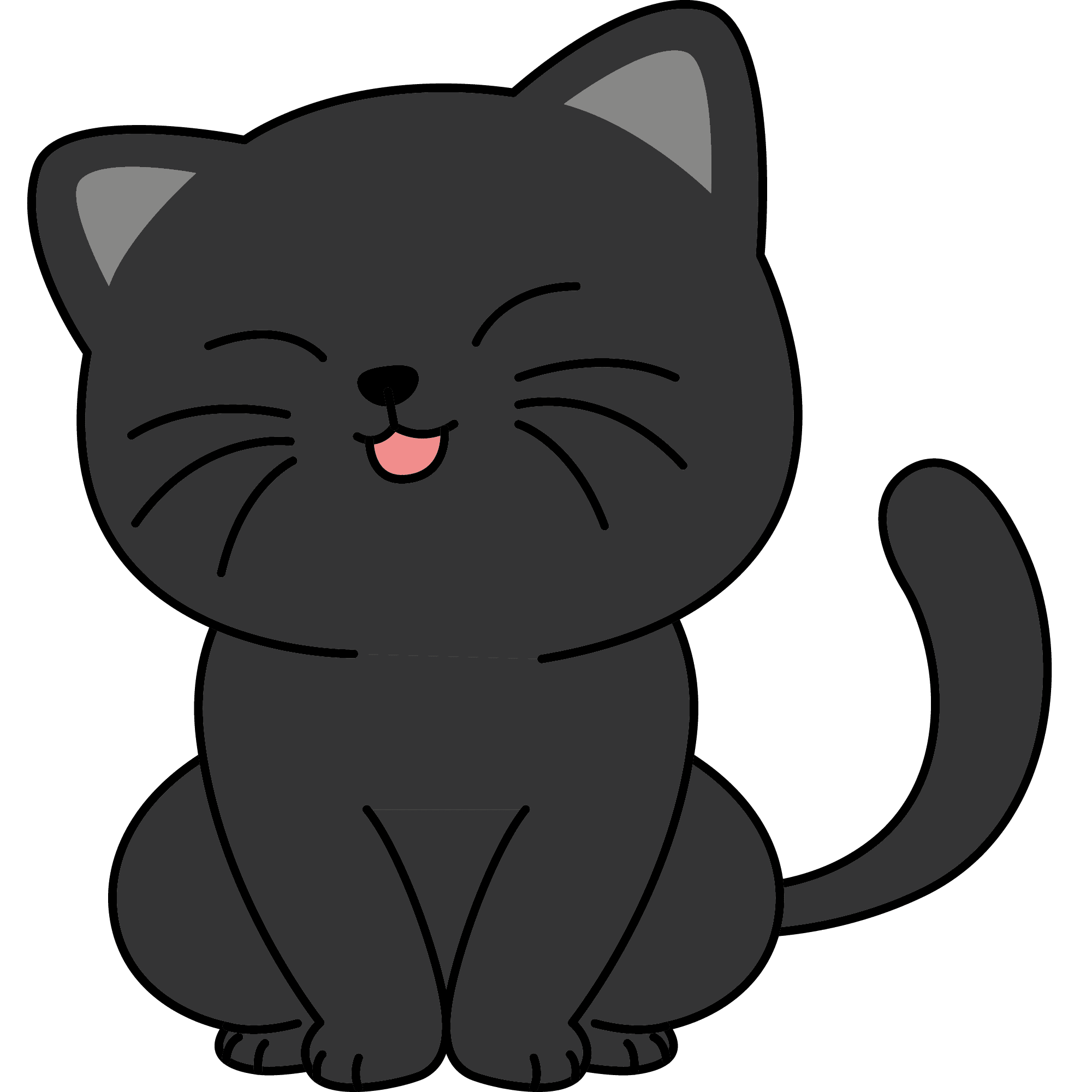 lestichats-drawing-noir