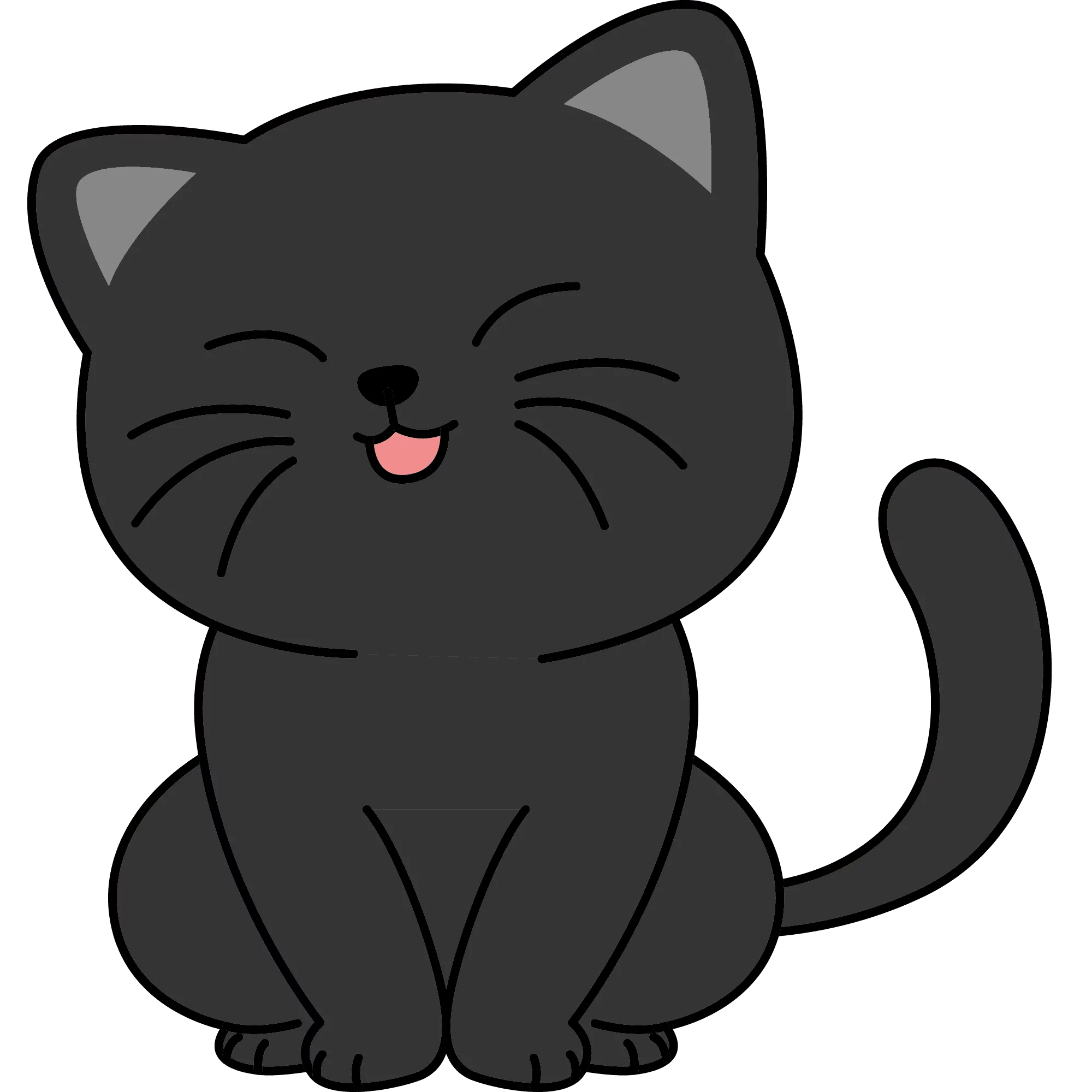 Narla, chat libre stérilisé par Les ti'chats