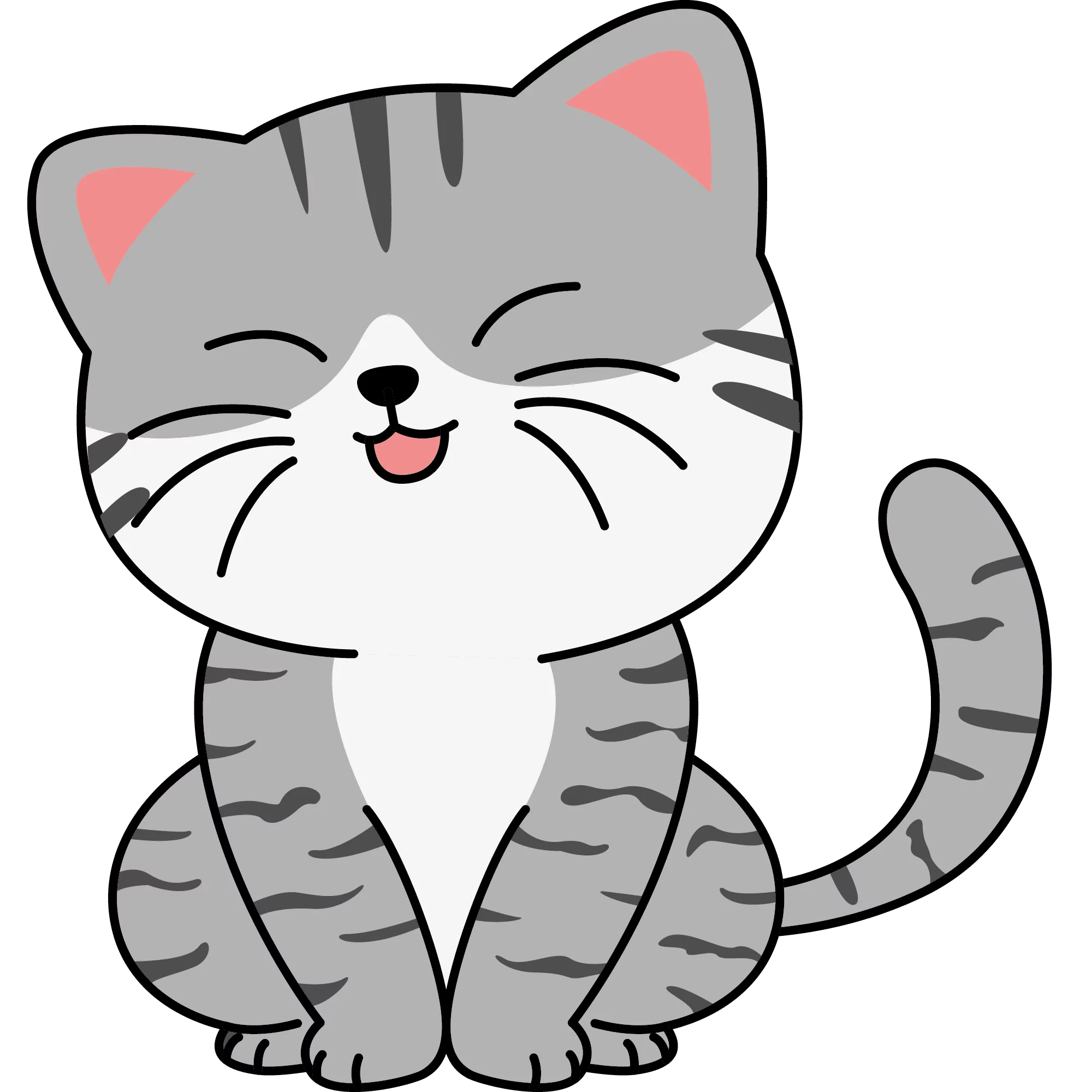 Carla, chat libre stérilisé par Les ti'chats