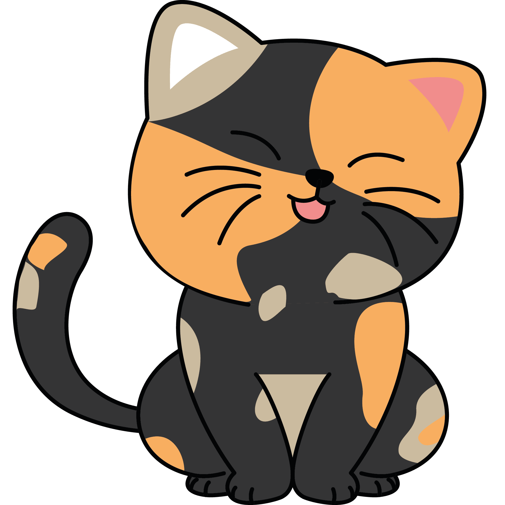 lestichats-drawing-tortie